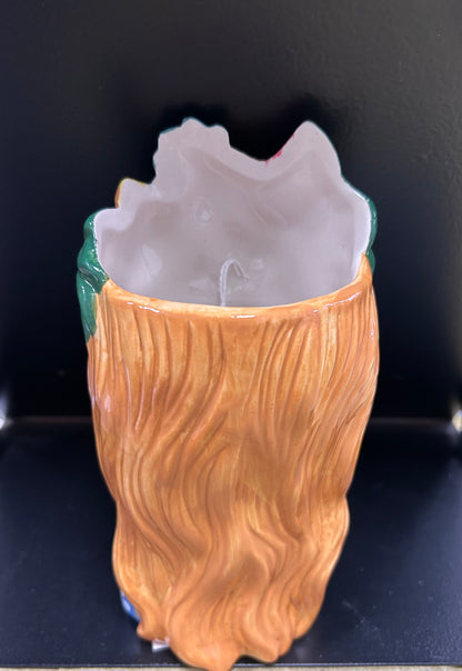 Cache pot vase tête - J LINE