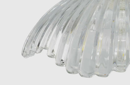 Suspension verre strié