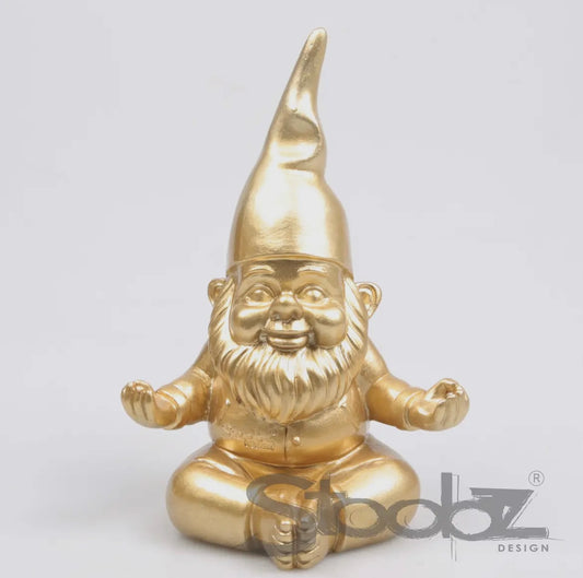 Nain zen doré