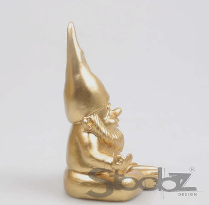 Nain zen doré