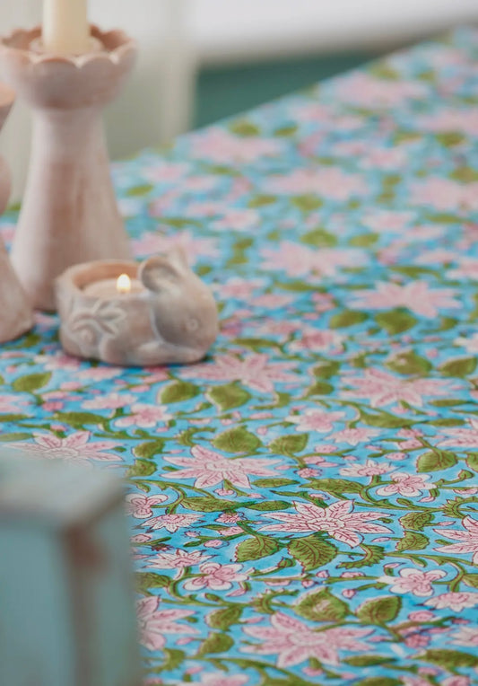 Nappe imprimée Lys