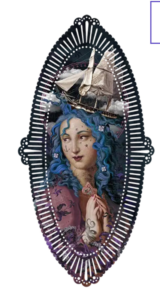 Napperon SAINTE TEMPETE - VOGLIO Béné