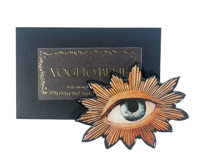 Magnet Oeil sacré VOGLIO BENE