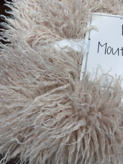 Plaid fausse fourrure - J LINE