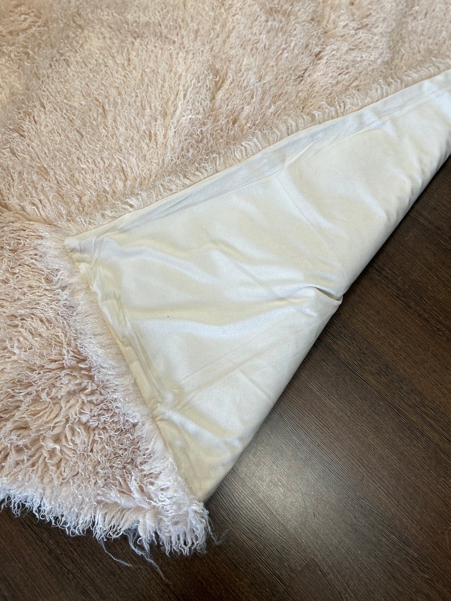 Plaid fausse fourrure - J LINE