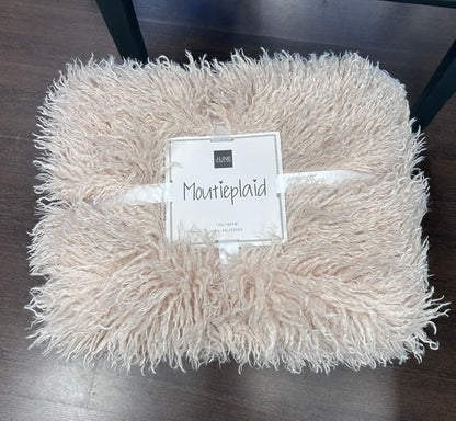 Plaid fausse fourrure - J LINE