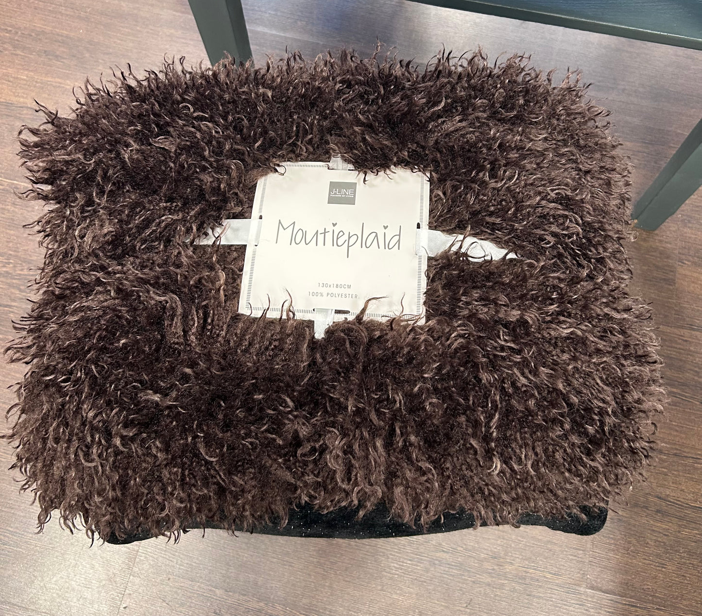 Plaid fausse fourrure - J LINE