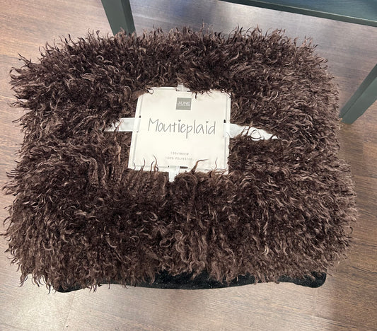 Plaid fausse fourrure - J LINE