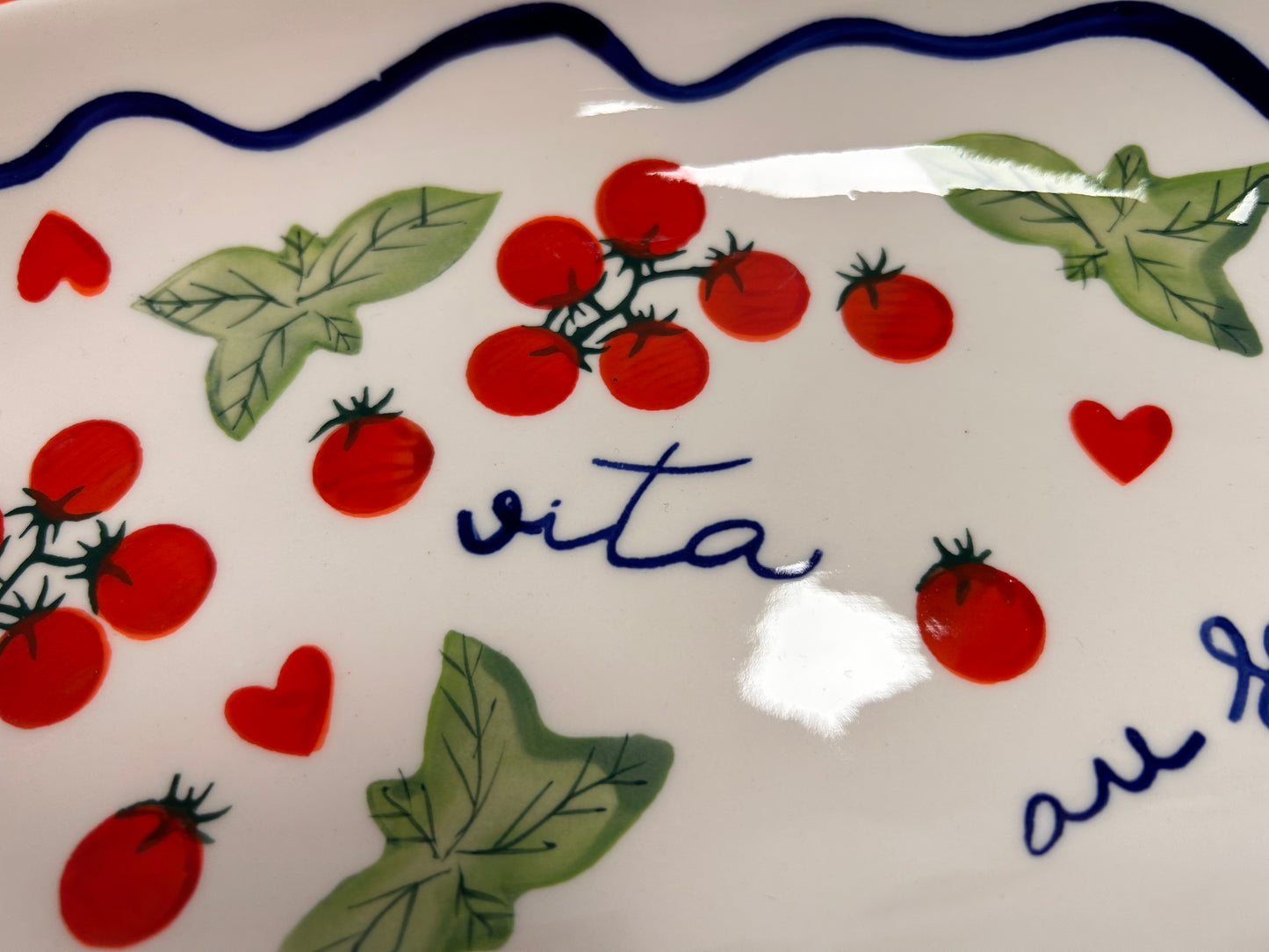 Plat ovale Dolce Vita au Soleil  - SEMA