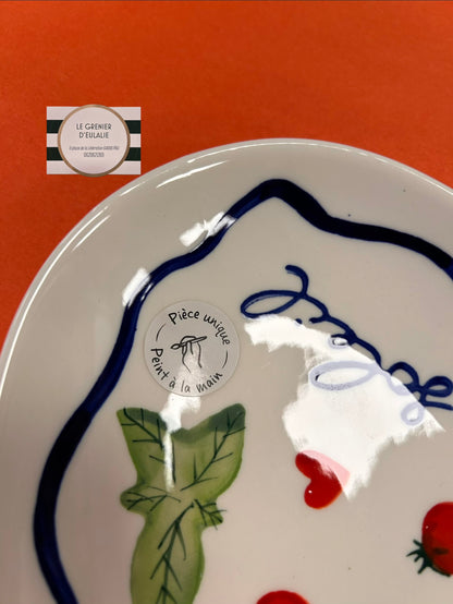 Plat ovale Dolce Vita au Soleil  - SEMA