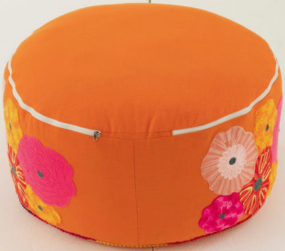 Pouf orange J Line