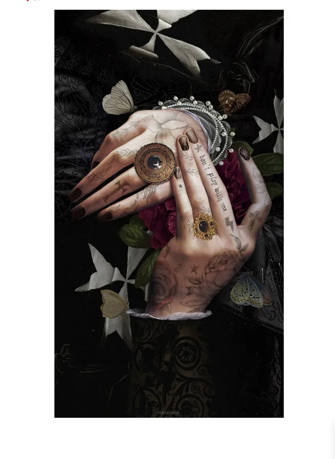 Tenture PROTECTION - VOGLIO Bene