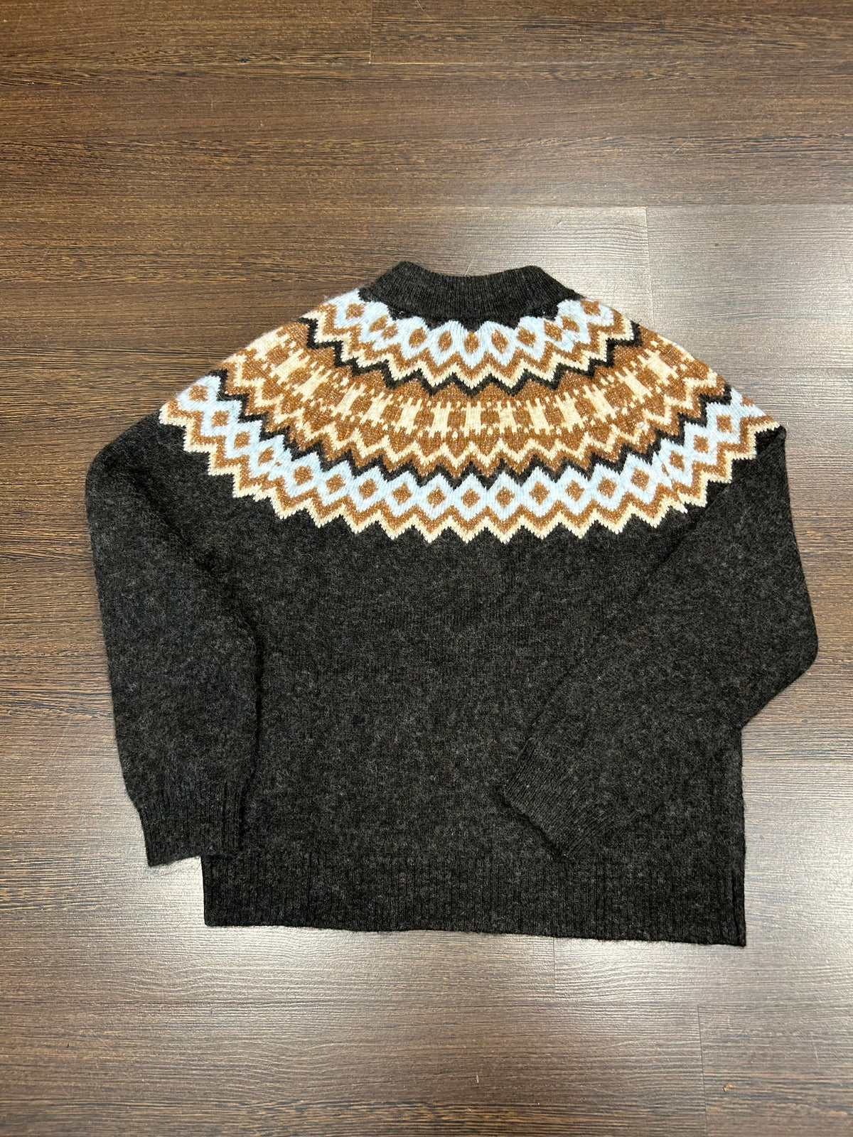 Pull col montant - C'EST BEAU LA VIE