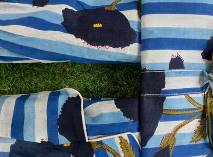 PYJAMA CHARDONS BLEUS Taille L