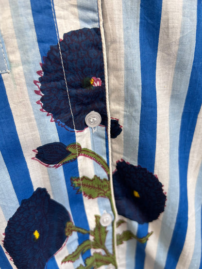 PYJAMA CHARDONS BLEUS Taille L