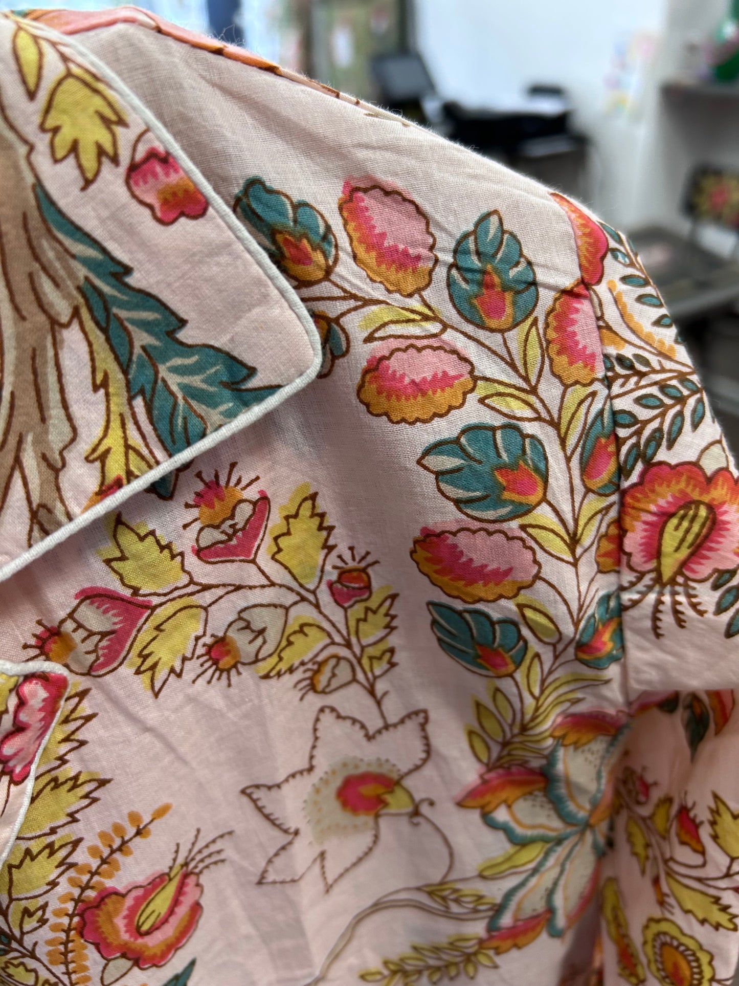 PYJAMA ROSE TENDRE - Taille L