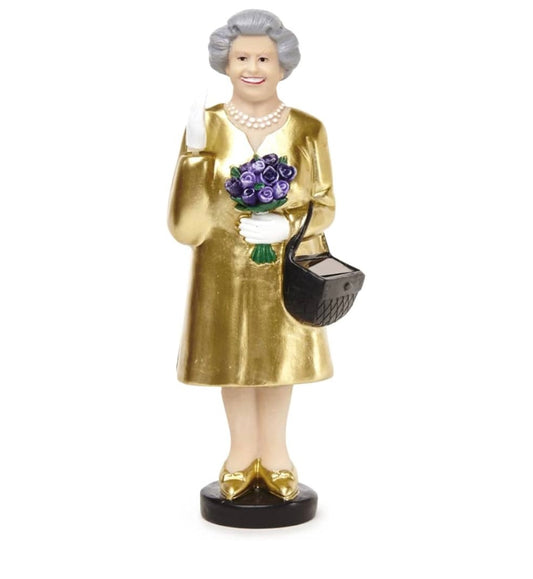 Queen Elisabeth solaire Gold KIKKERLAND