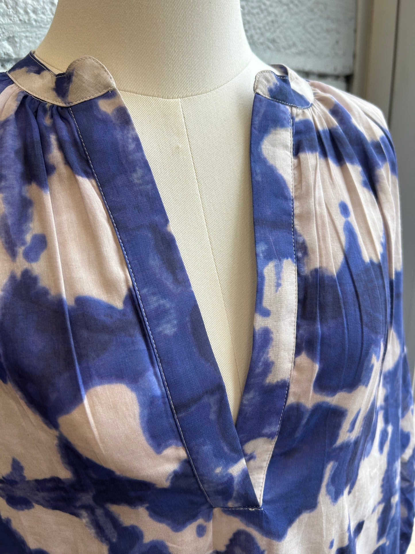 Robe voile de coton
