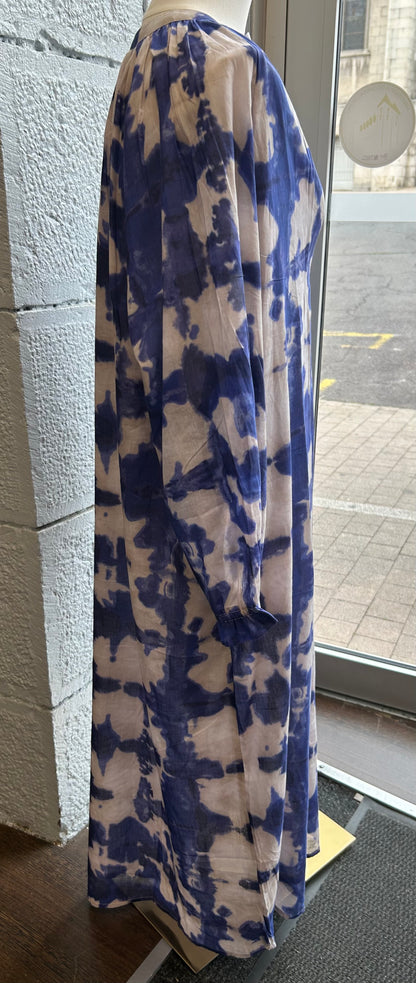 Robe voile de coton
