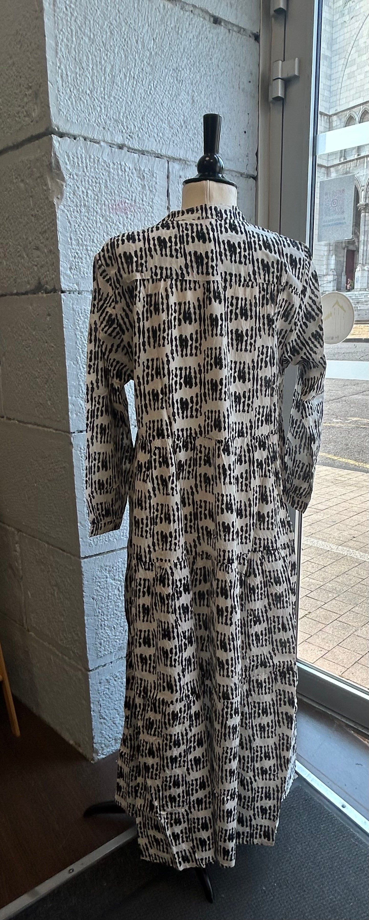 Robe bohème chic