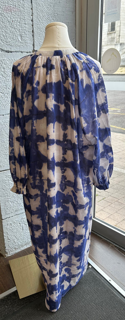 Robe voile de coton