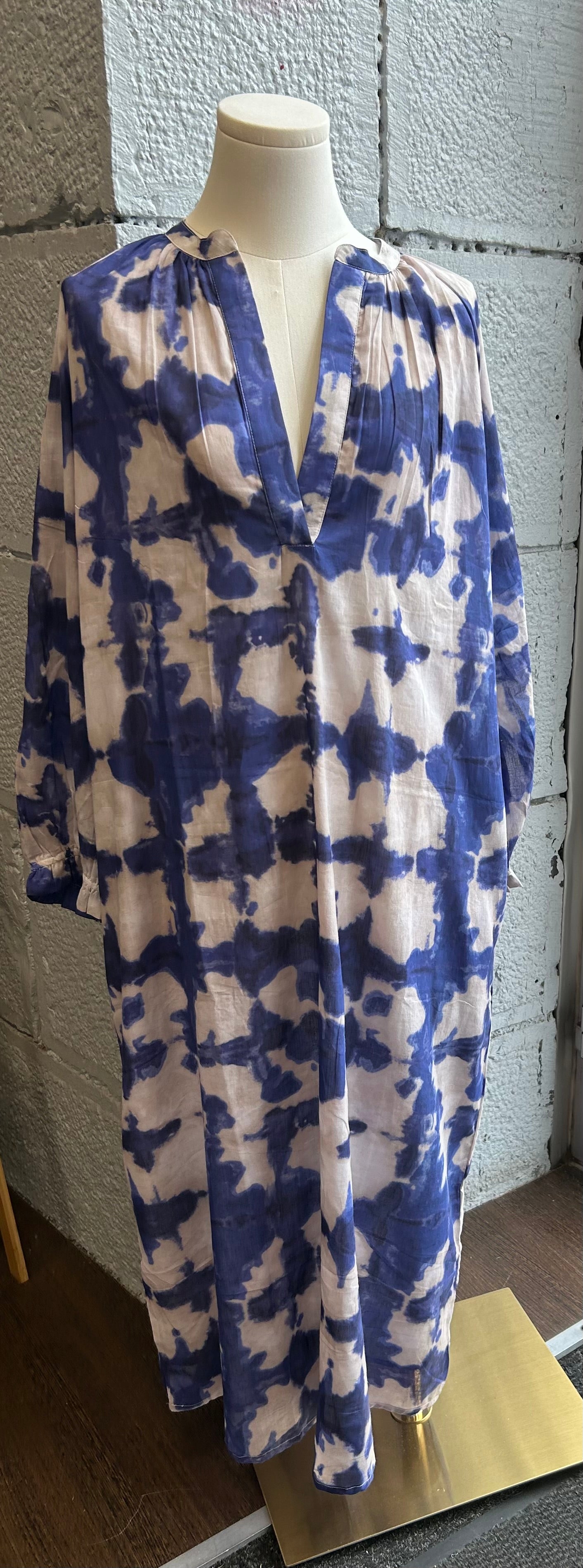 Robe voile de coton
