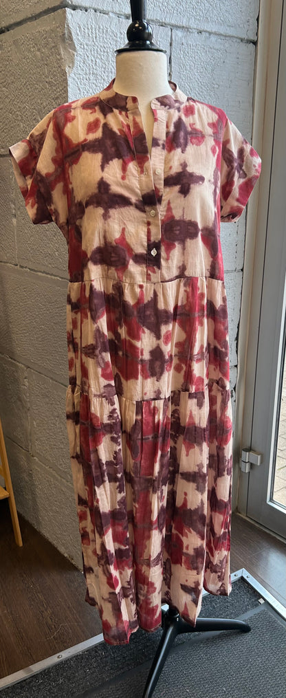Robe voile de coton
