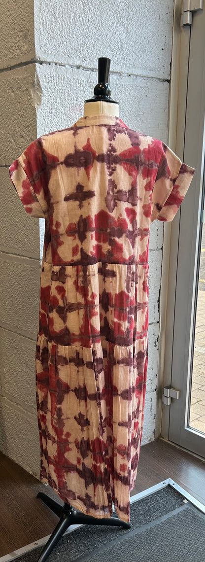 Robe voile de coton