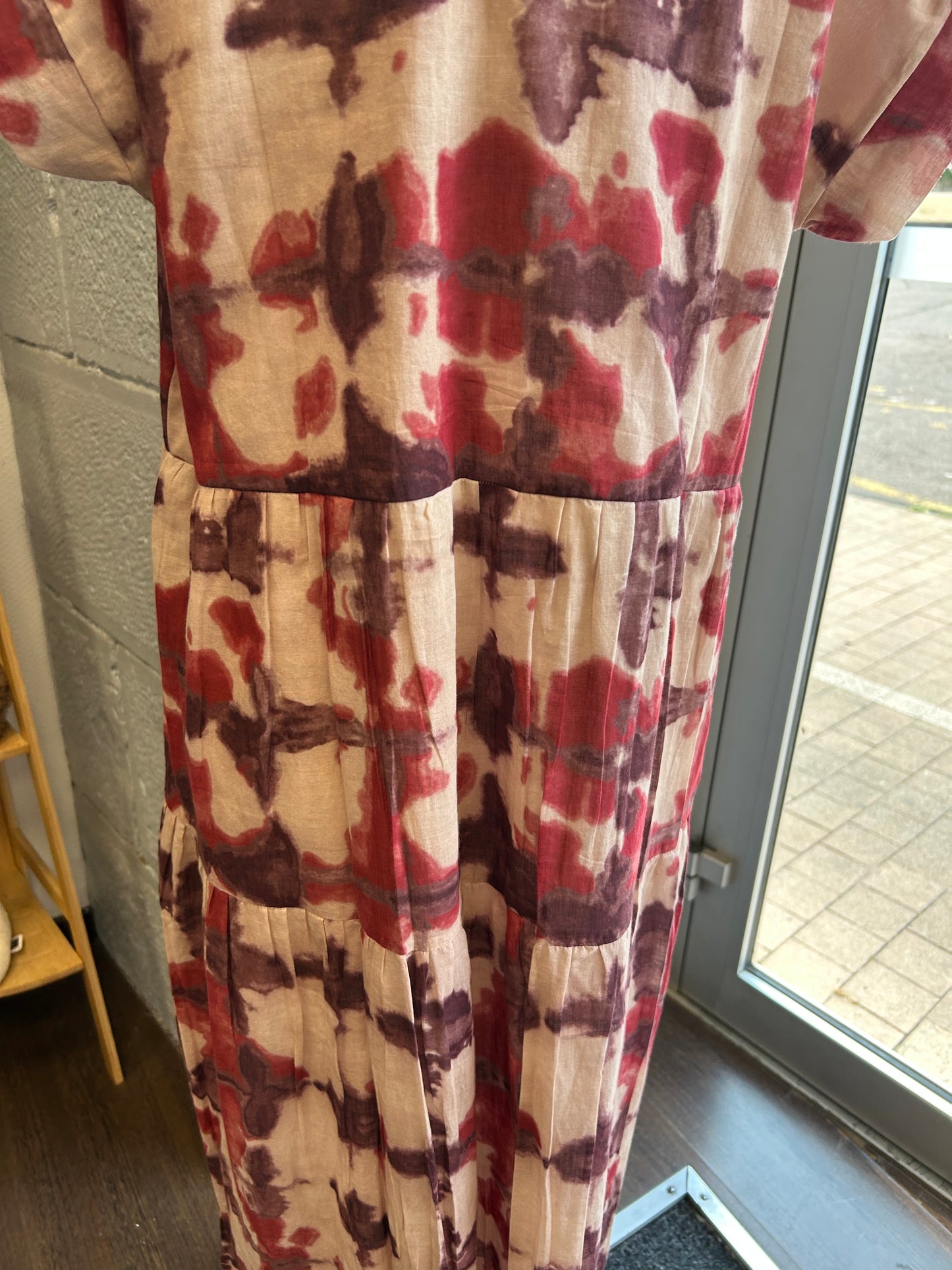 Robe voile de coton