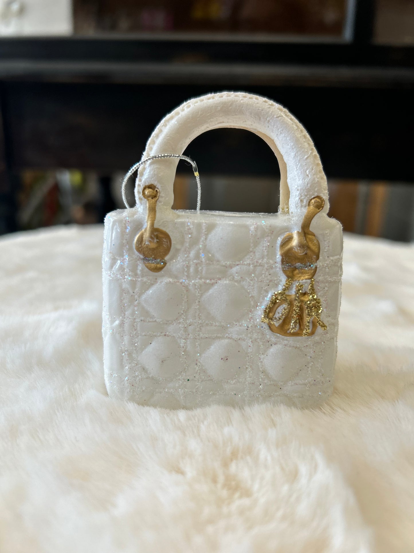 Sac Dior blanc