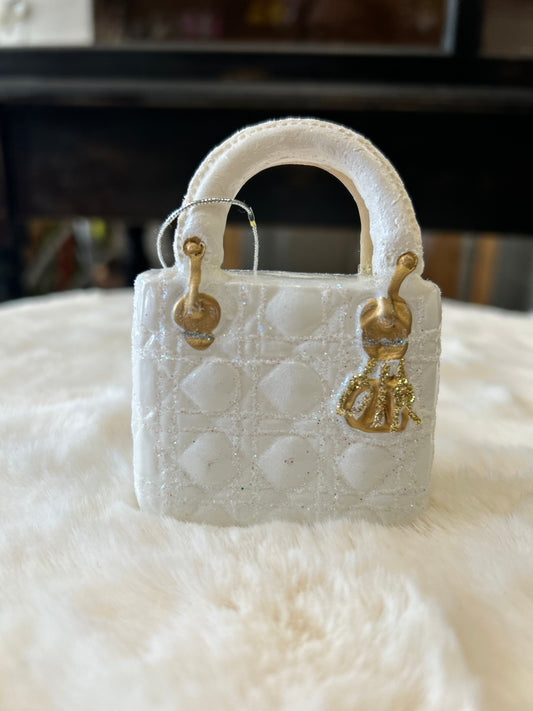 Sac Dior blanc