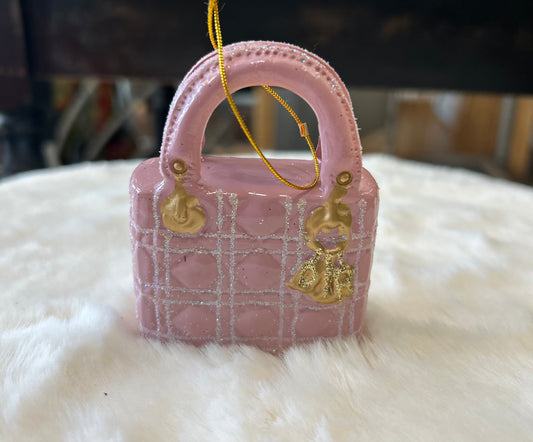 Sac Dior rose