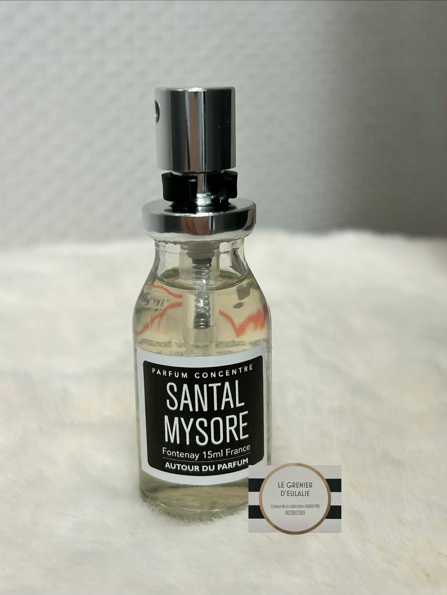 Parfum concentré Santal Mysore - AUTOUR DU PARFUM