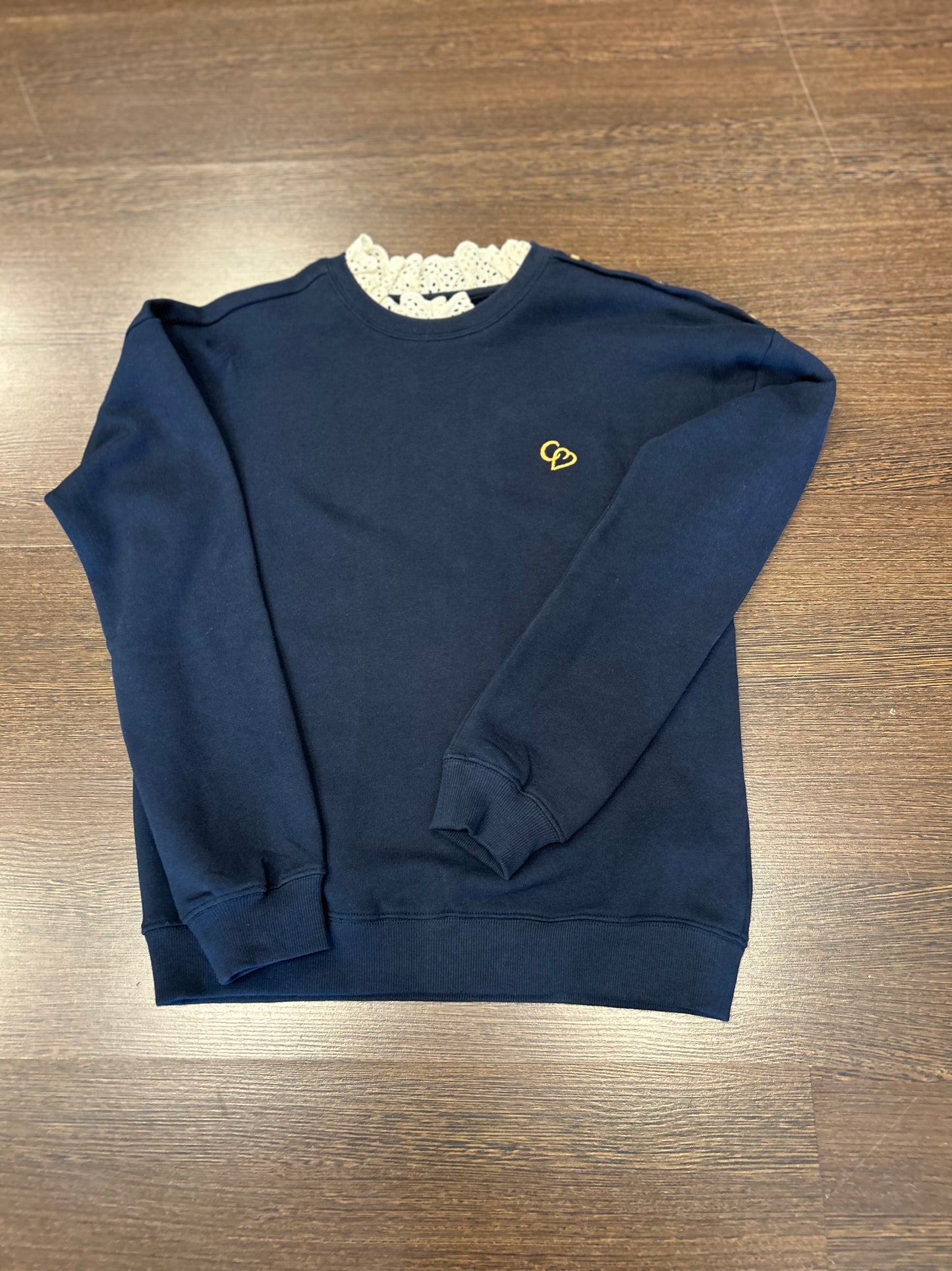 Sweat marine - C'EST BEAU LA VIE