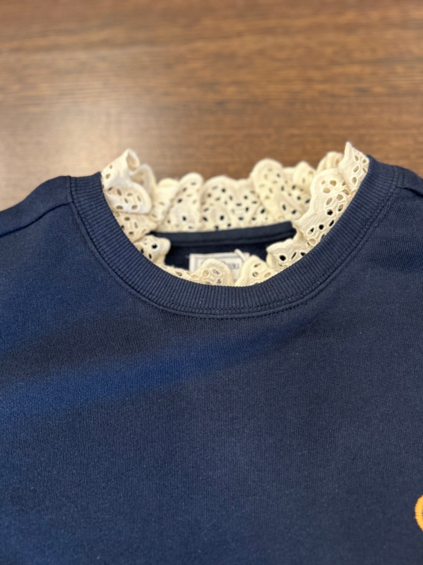 Sweat marine - C'EST BEAU LA VIE