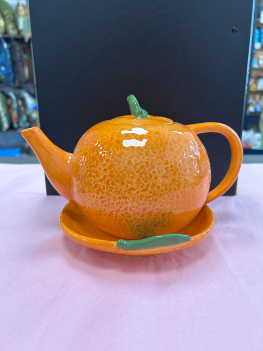 Théière orange  - J line