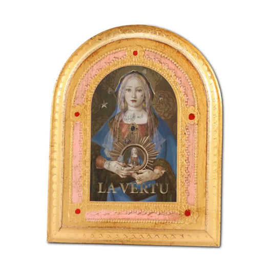 Tablette religieuse - LA VERTU - VOGLIO Béné