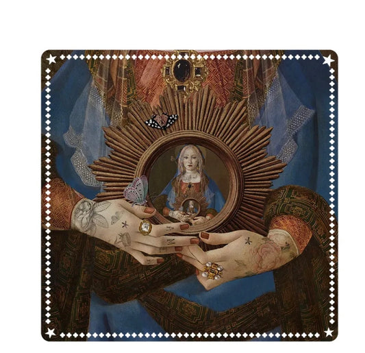 Tapis de tirage - Madonna Suprema - VOGLIO Béné