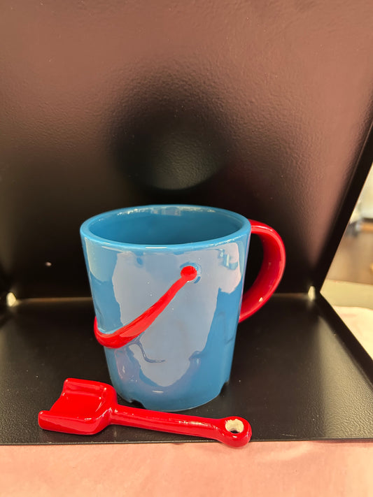 Tasse seau de plage