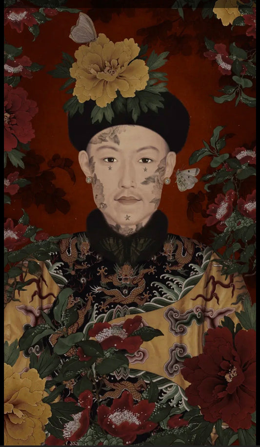 Tenture l'EMPEREUR - VOGLIO Béné