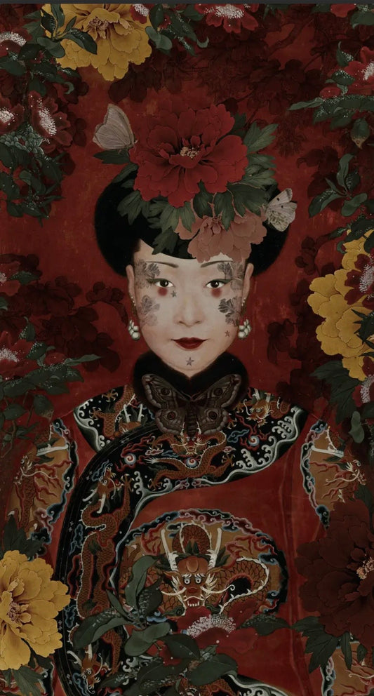 Tenture l'IMPERATRICE VOGLIO Béné