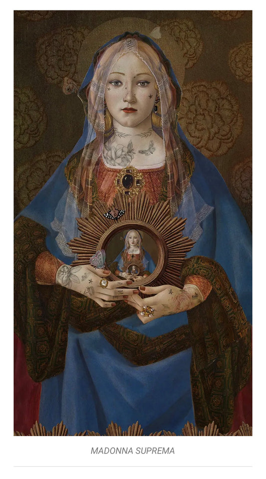 Tenture MADONNA SURPREMA - VOGLIO Béné