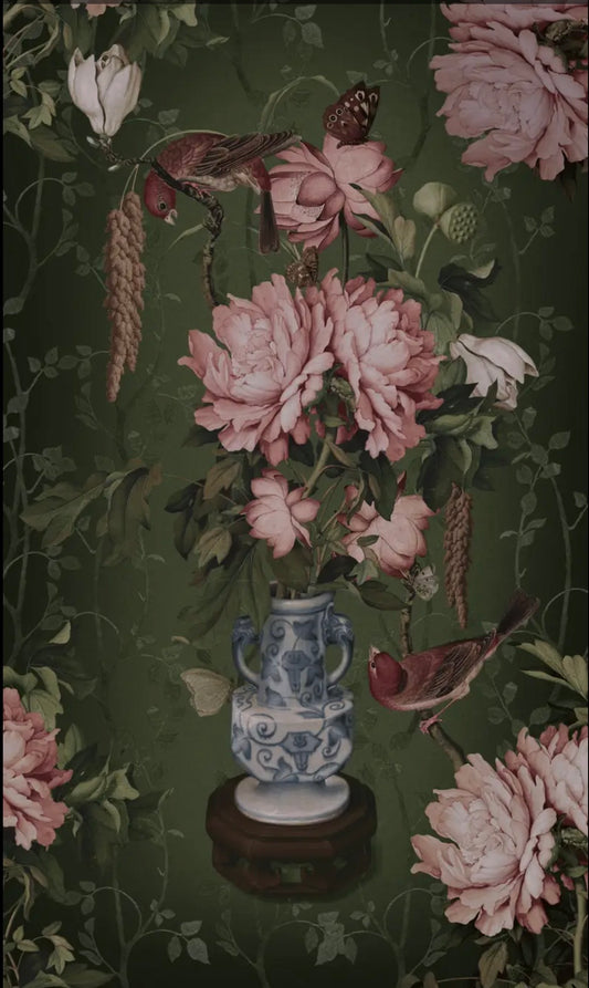 Tenture PORCELAINE - VOGLIO Béné