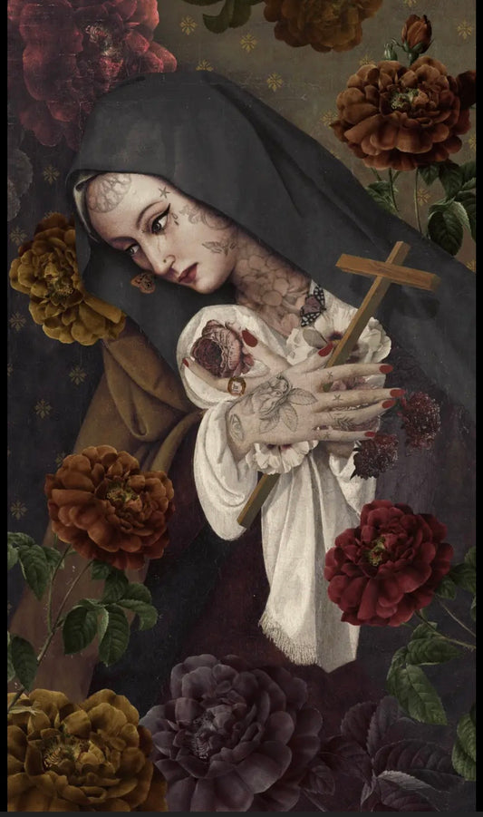 Tenture SAINTE THERESE - VOGLIO Béné