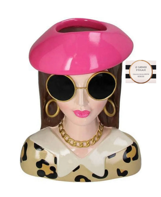 Vase fashion lady - KERSTEN