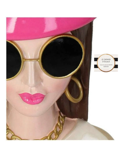 Vase fashion lady - KERSTEN