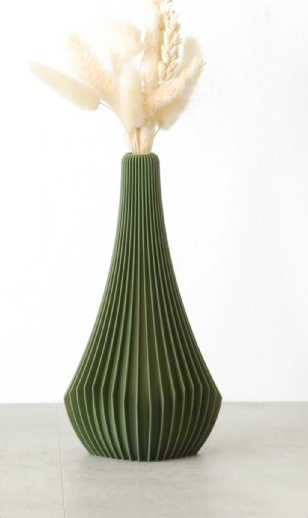 Vase 3D small Ailettes sapin