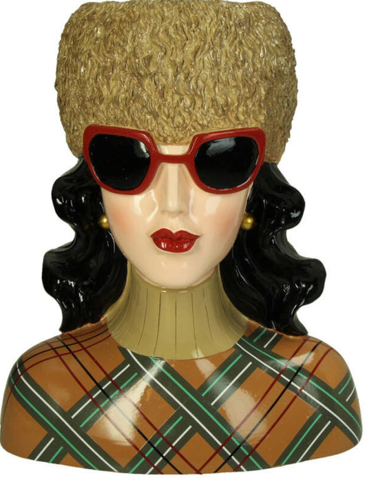 Vase fashion Lady - KERSTEN