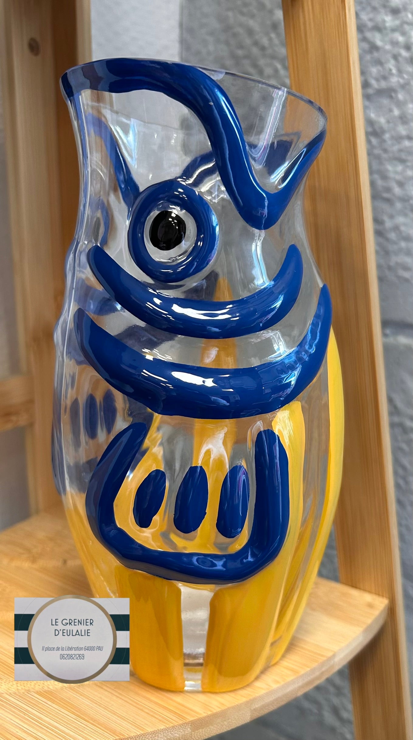 Vase poisson -  SEMA