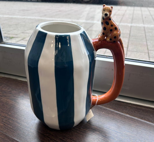 Vase rayé panthère - SEMA